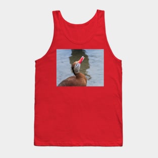 Whistling Duck Whistling A Tune Tank Top